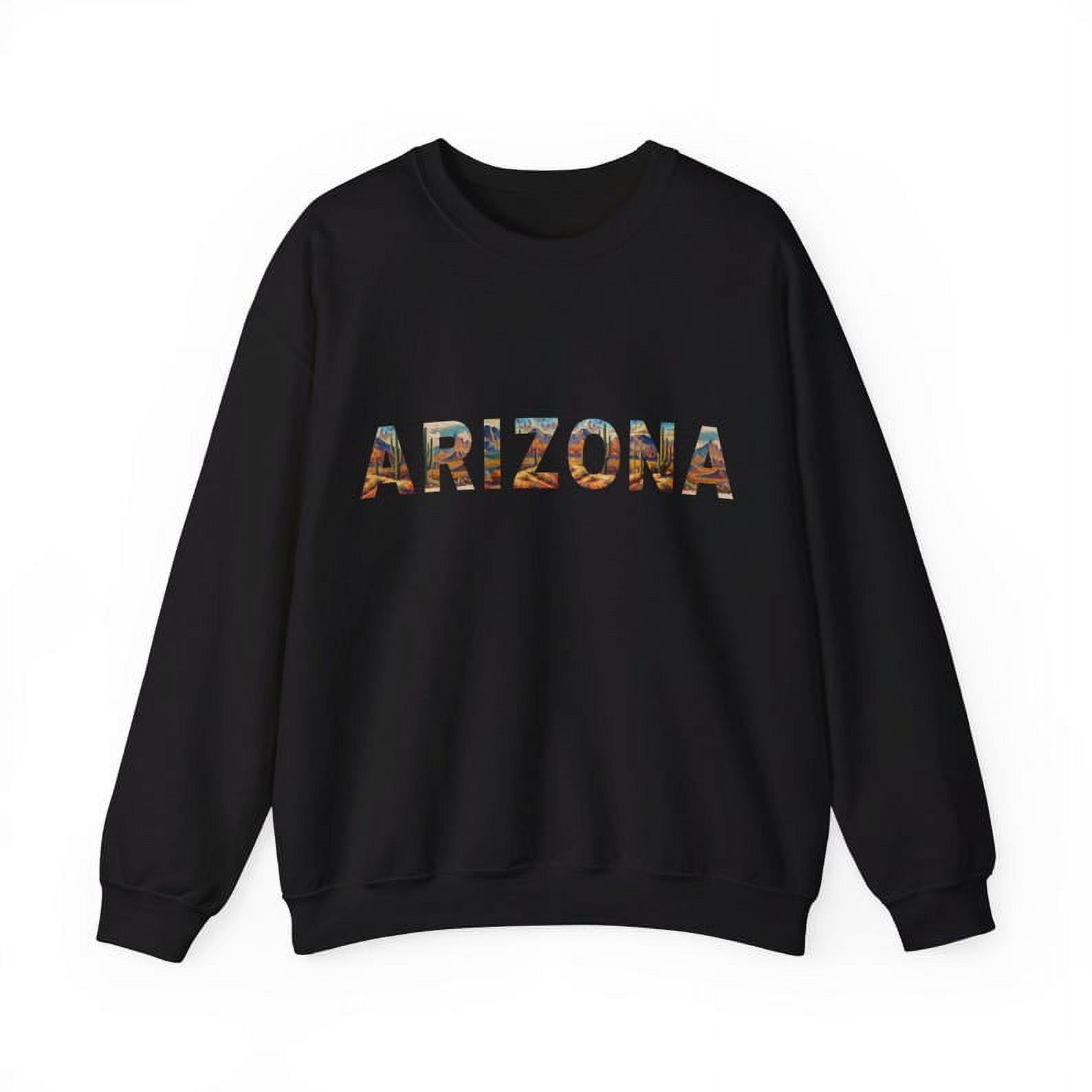 Arizona Sweatshirt Unisex Crewneck Sweatshirt Arizona State Memorabilia