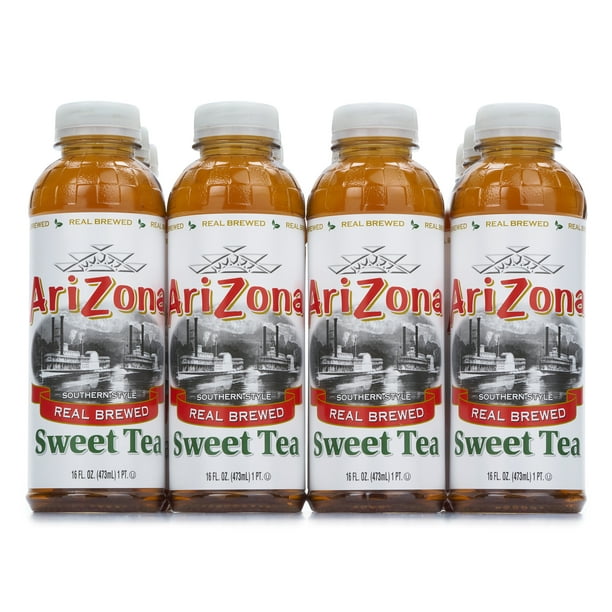Arizona Sweet Tea, Pack of 12, 16 Oz per Tea Can Walmart Business