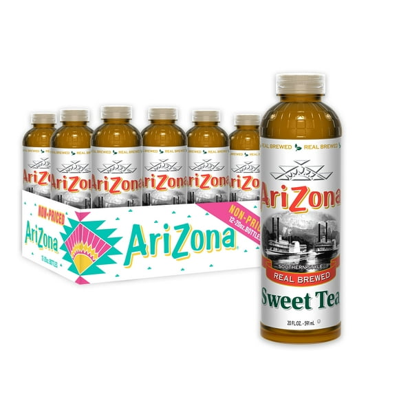 Arizona Sweet Tea Southern Style, 20 Fl Oz (Pack Of 12)
