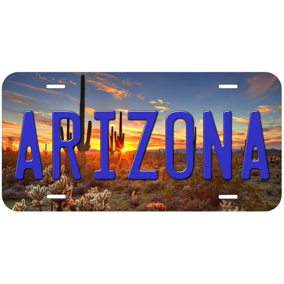 Arizona TAG02 Novelty Car Auto License Plate