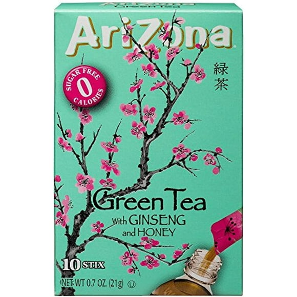 Arizona Tea Mix Sf Stix Grn Iced 0.7Oz