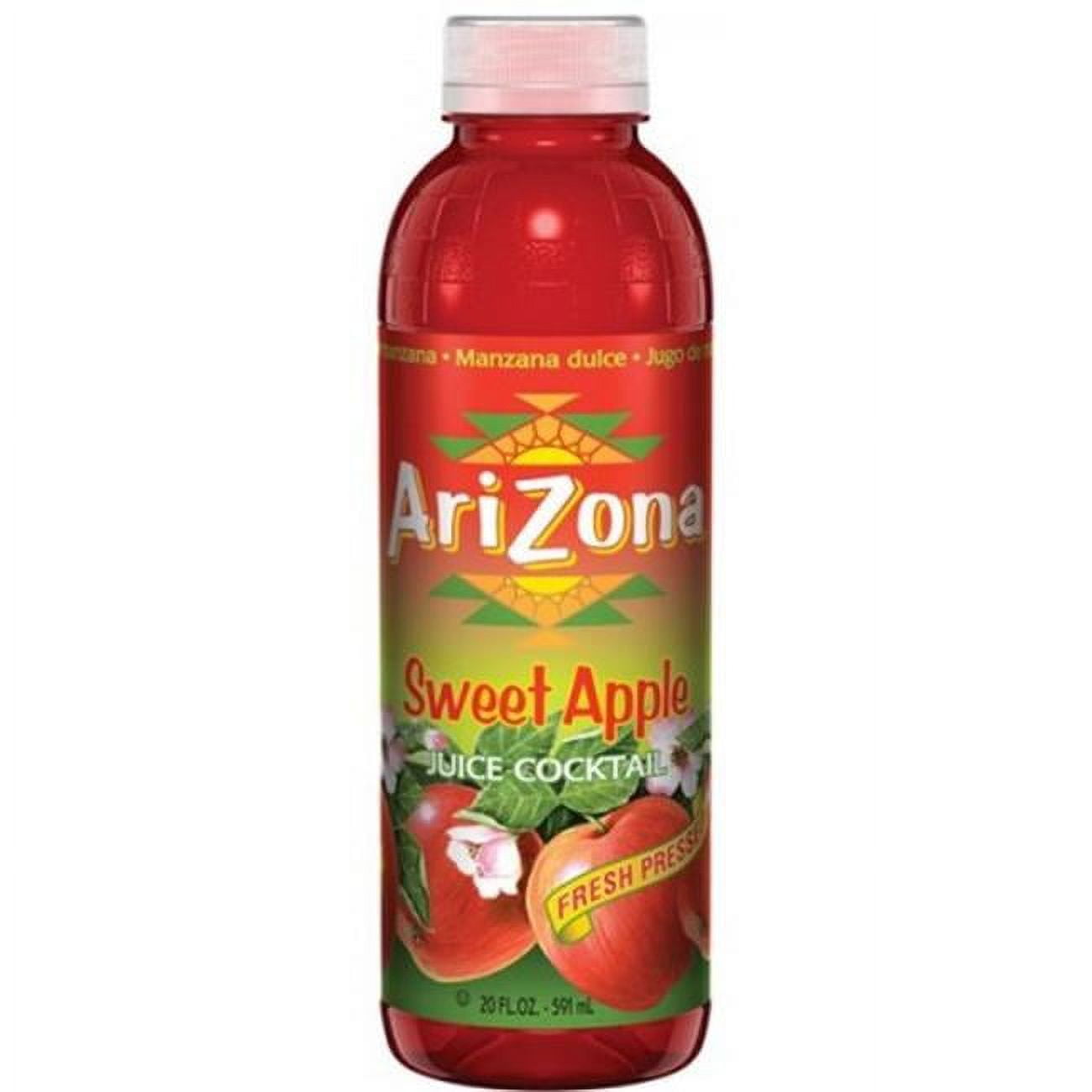 Arizona Tea Sweet Apple Juice Cocktail, 20 Fl. Oz.