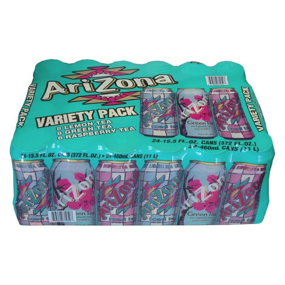 Arizona Tea Variety Pack (15.5oz / 24pk) Wholesale, Cheap, Discount, Bulk (1 - Pack)