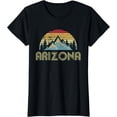 thumbnail image 1 of Arizona Tee - Retro Vintage Mountains Nature Hiking T Shirt, 1 of 3
