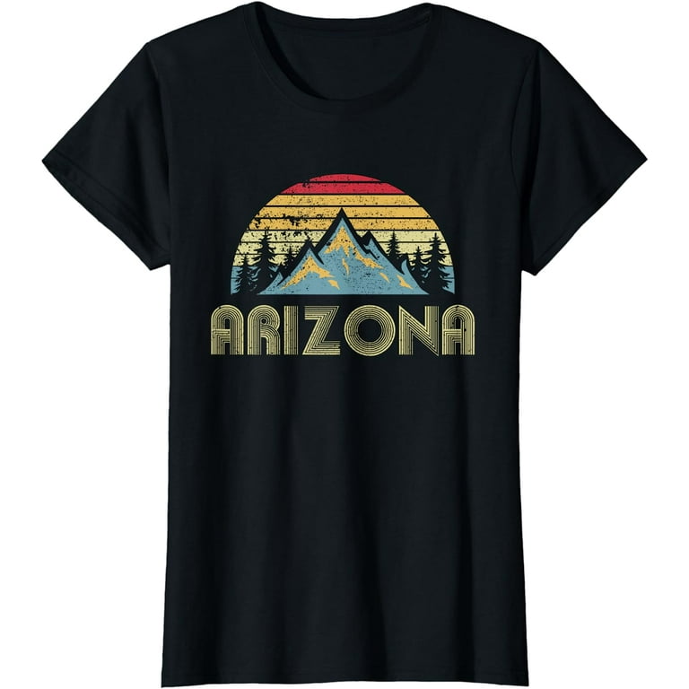 Retro Vintage Arizona T-Shirt-Distressed Shirt Retro Vintage Arizona T-Shirt-Distressed Shirt
