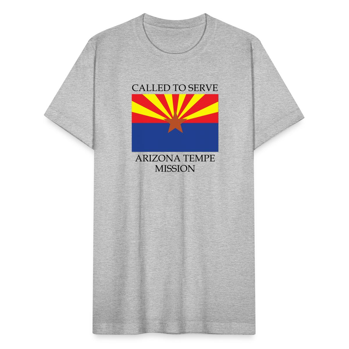 Arizona Tempe Mission Called To Serve Flag Unisex Jersey TShirt