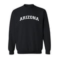 thumbnail image 1 of Arizona Text Men Sweatshirt, Male 4X-Large, 1 of 4