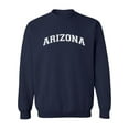 thumbnail image 1 of Arizona Text Men Sweatshirt, Male 4X-Large, 1 of 4