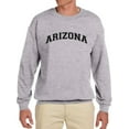 thumbnail image 1 of Arizona. Text Men Sweatshirt, Male Medium, 1 of 4
