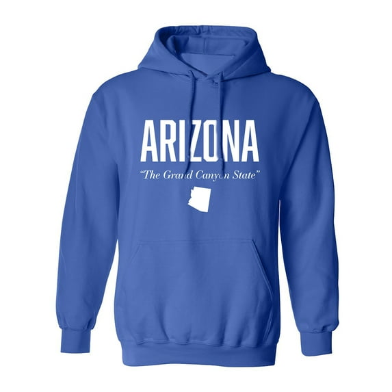 Arizona The Grand Canyon State Adult Hooded Sweatshirt