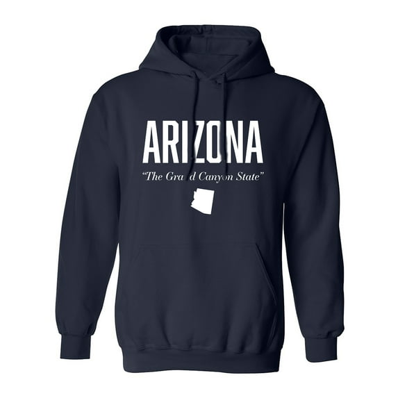 Arizona The Grand Canyon State Adult Hooded Sweatshirt