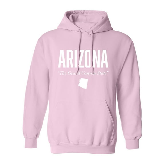 Arizona The Grand Canyon State Adult Hooded Sweatshirt