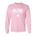 thumbnail image 1 of Arizona The Grand Canyon State Adult Long Sleeve T-shirt, 1 of 3