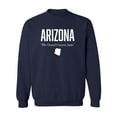 thumbnail image 1 of Arizona The Grand Canyon State Crewneck Sweatshirt, 1 of 3