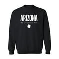 thumbnail image 1 of Arizona The Grand Canyon State Crewneck Sweatshirt, 1 of 3