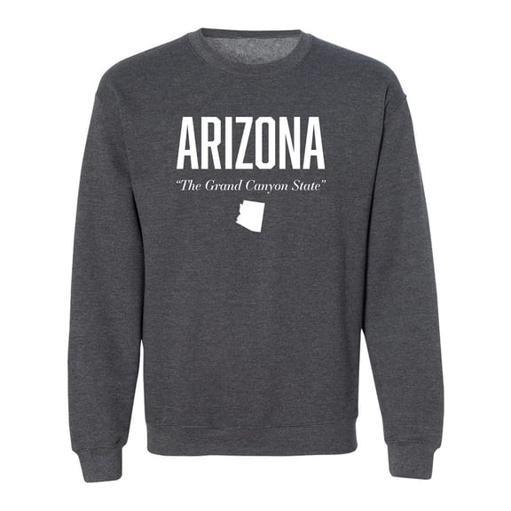 Arizona The Grand Canyon State Crewneck Sweatshirt