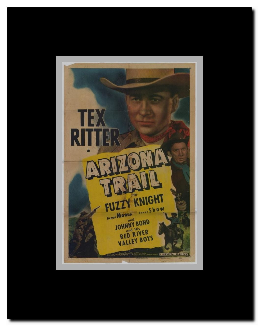 Arizona Trail Framed Movie Poster