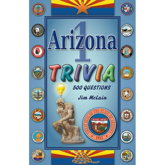 Arizona Trivia 1, (Paperback)