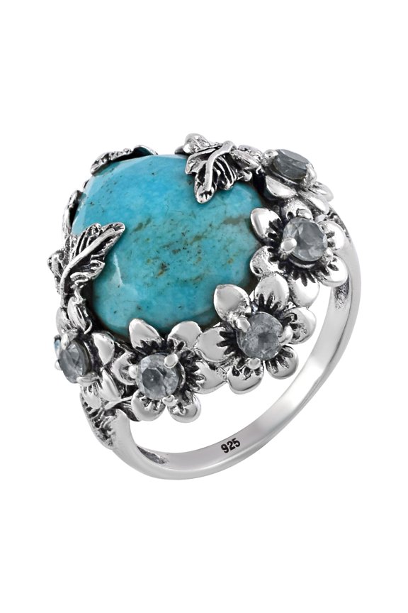 Arizona Turquoise Gemstone Ring