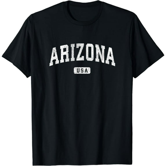 Arizona USA Vintage Sports Design T-Shirt