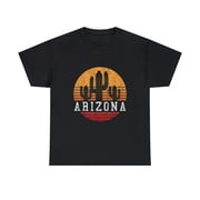 Arizona - Vintage Retro Cactus Gift T-Shirt