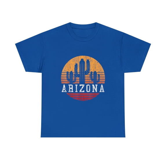 Arizona - Vintage Retro Cactus Gift T-Shirt