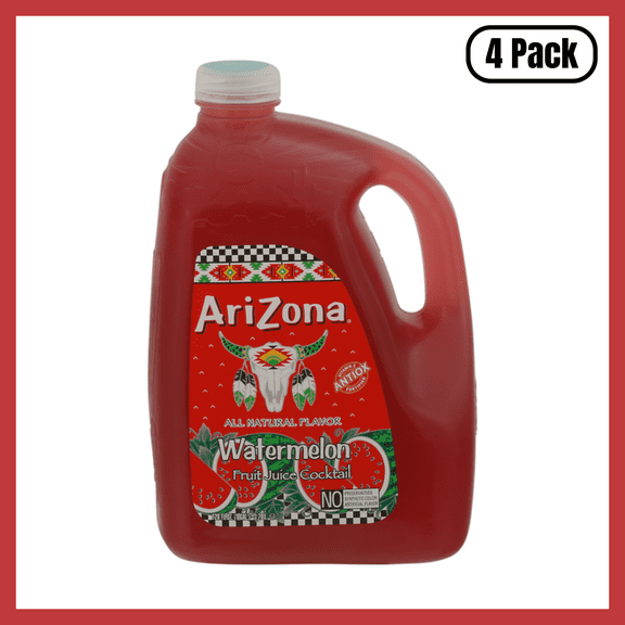 Arizona Watermelon, 128 fl oz Bottle
