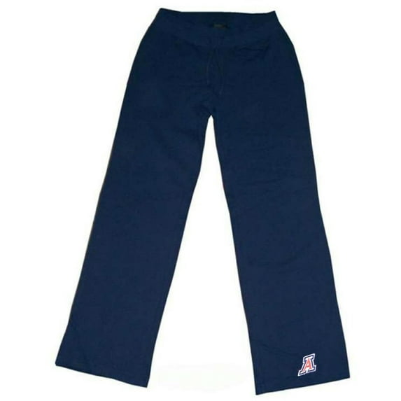 Arizona Wild cats Logo Adult Women Ankle-Length Navy Joggers Sweatpants (Size Large)