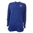 thumbnail image 1 of Arizona WildCat Logo Waffle-Knit Thermal Top Adult Men Long Sleeve T-Shirt (Size Large), 1 of 4
