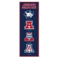 thumbnail image 1 of WinCraft Arizona Wildcats 6" x 17" Logo Evolution Wood Sign, 1 of 2