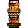 thumbnail image 1 of Arizona Wildcats 24'' Halloween Celebration Stack Sign, 1 of 1
