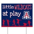thumbnail image 1 of Arizona Wildcats 24" x 18" Little Fans At Play Yard Sign, 1 of 2