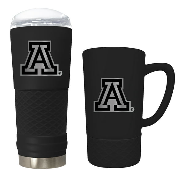 Arizona Wildcats 24oz. Stealth Draft Tumbler and 15oz. Stealth Jump Mug Set
