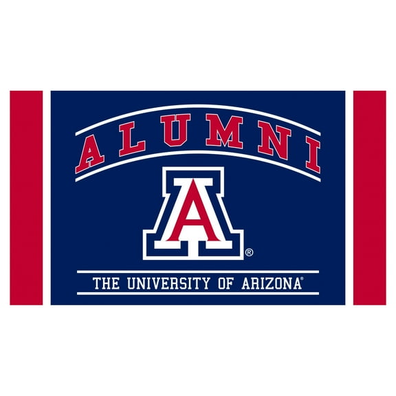 Arizona Wildcats 28" x 16" Alumni Turf Door Mat