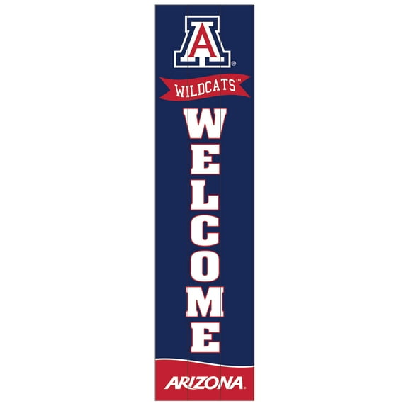 Arizona Wildcats 47" Leaner Fan Sign