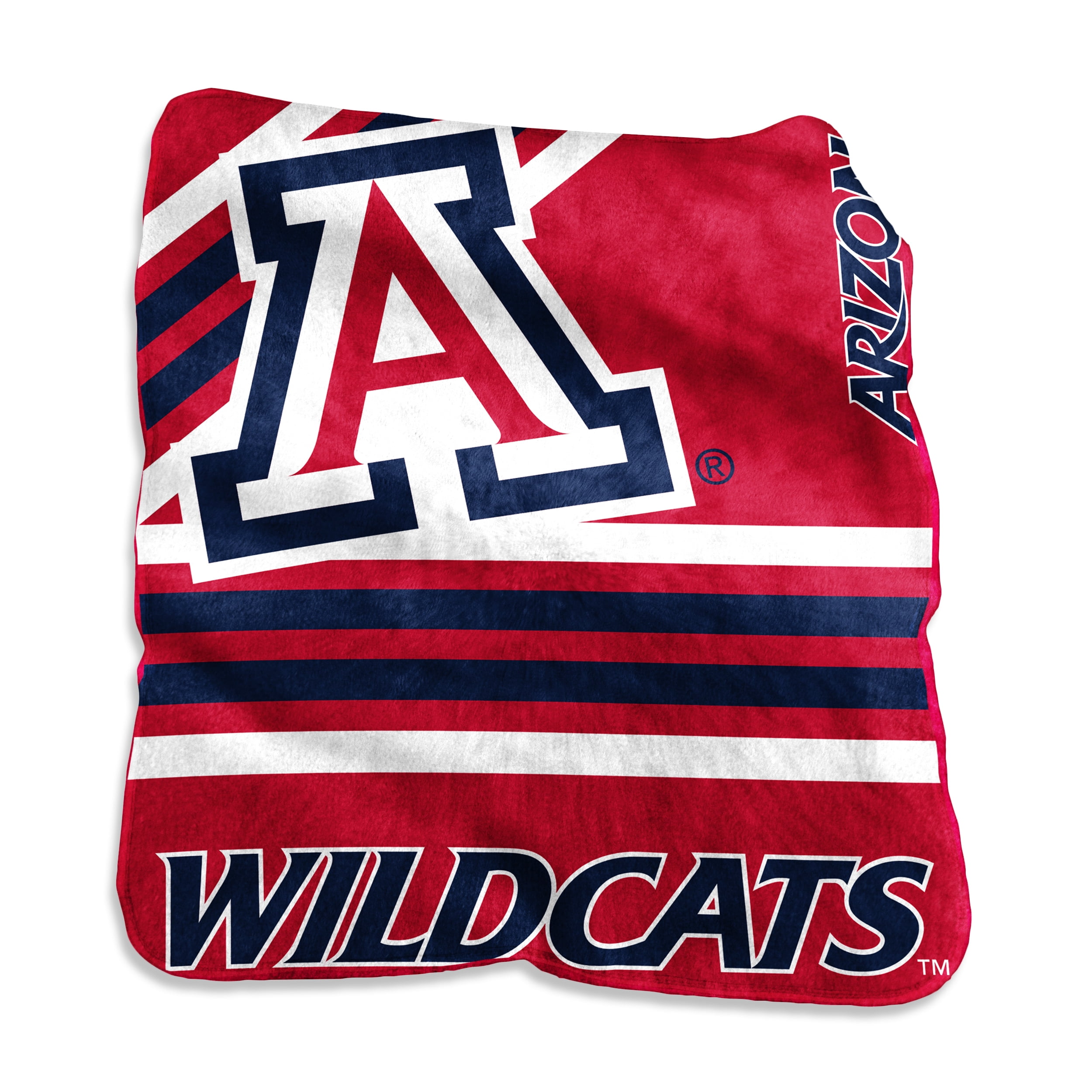 Arizona Wildcats 50'' x 60'' Team Plush Raschel Throw Blanket