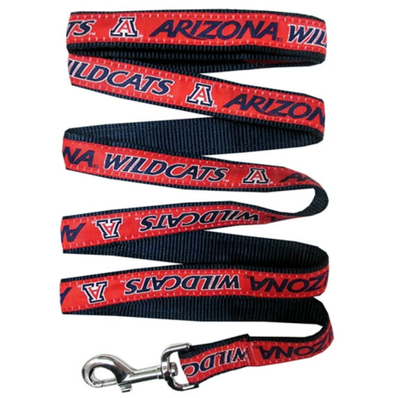 Pets First NCAA Arizona Wildcats Leash for Dogs - Officially Licensed - 50+ Teams - 3 Sizes
