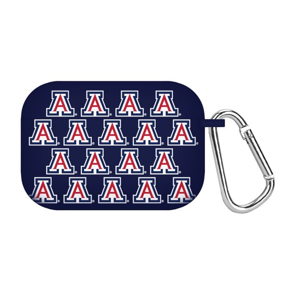Arizona Wildcats HD Case Cover Compatible with Apple AirPods Pro 1 & 2 - Repeating by Affinity Bands