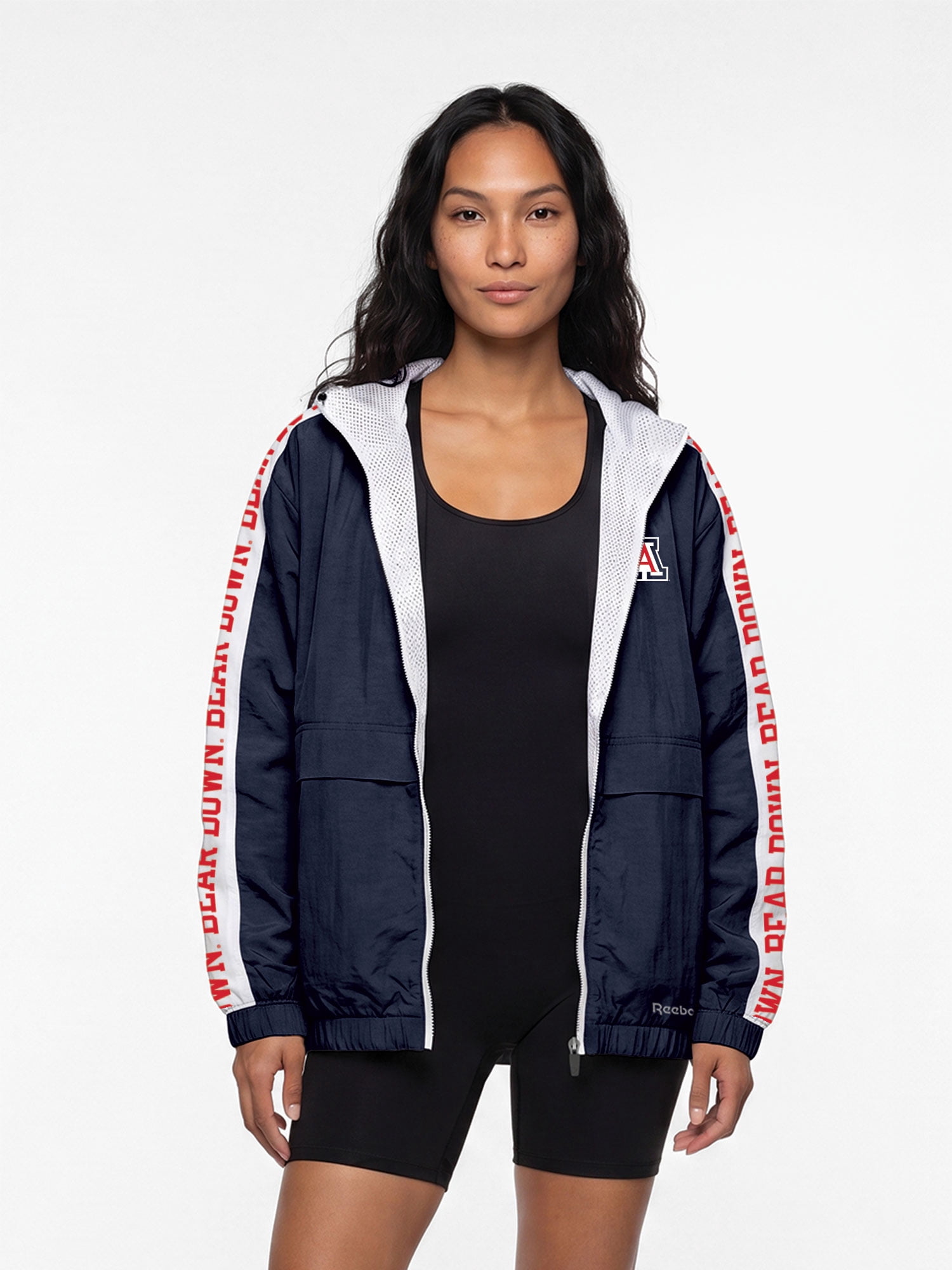 Arizona Wildcats Reebok Womens Colorblocked Full Zip Jacket