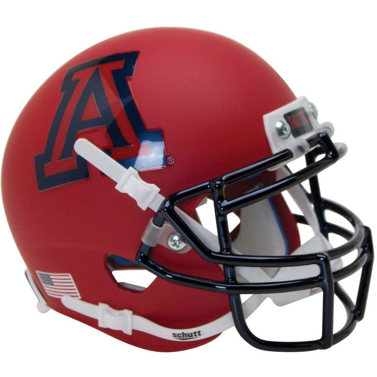 Matte red hotsell football helmet