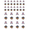 thumbnail image 1 of Arizona Wildcats Small Sticker Sheet - 2 Sheets, 1 of 1