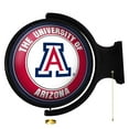 thumbnail image 1 of Arizona Wildcats Team Logo 21'' x 23'' Rotating Lighted Wall Sign, 1 of 4