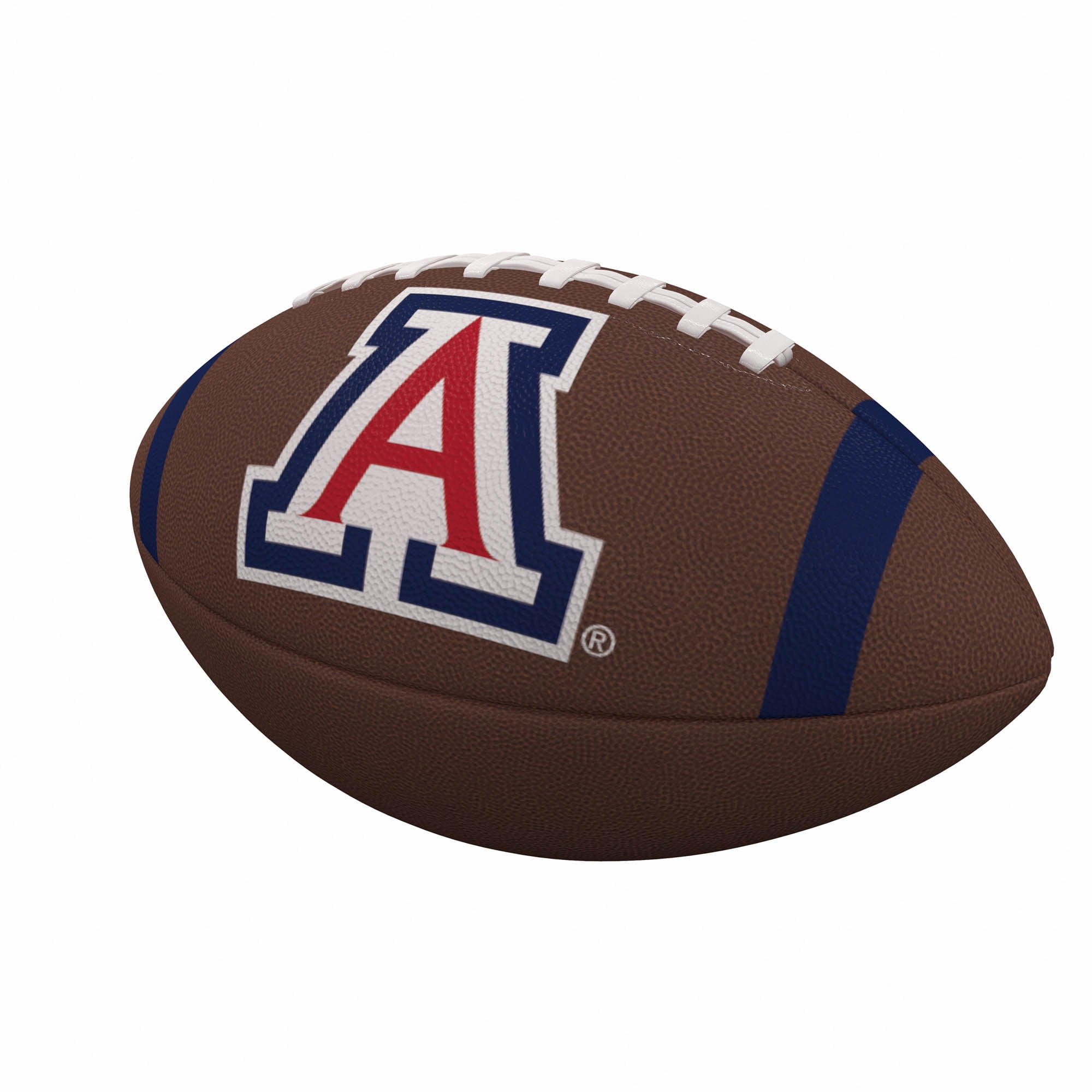 Arizona Wildcats Team Stripe Composite Football