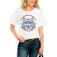 thumbnail image 1 of Women's White Arizona Wildcats End Zone Easy T-Shirt, 1 of 1