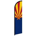 thumbnail image 1 of Arizona Windless Banner Flag, 1 of 5