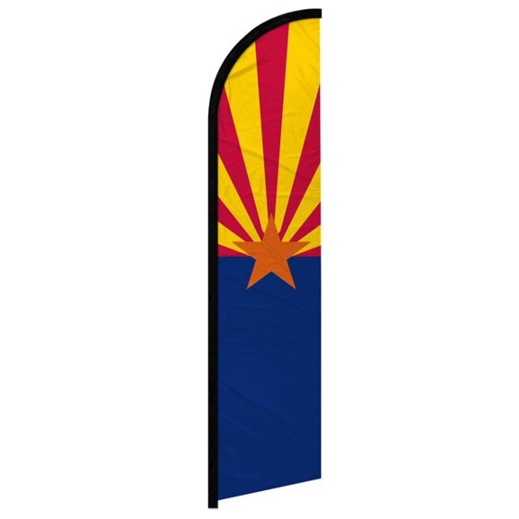 Arizona Windless Banner Flag