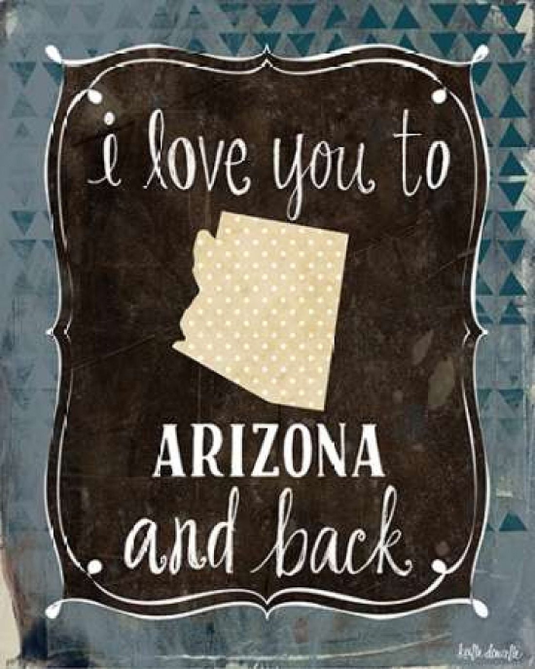 Arizona and Back Canvas Art - Katie Doucette (24 x 30)