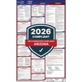 thumbnail image 1 of Arizona and Federal Labor Law Poster (English, AZ State) - OSHA Compliant All-In-One Laminated Poster, 1 of 7