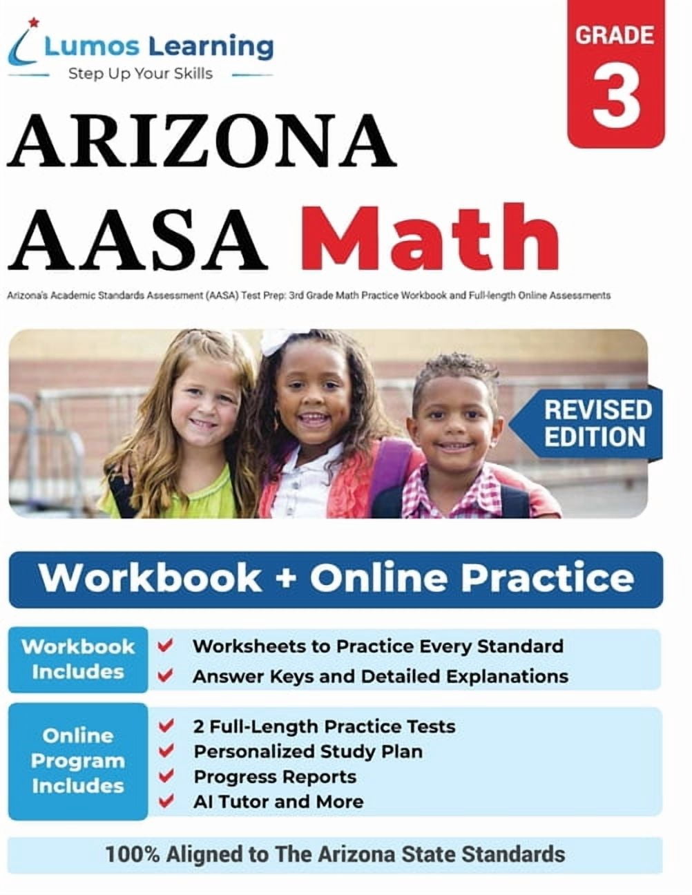 Arizona's Academic Standards Assessment (AASA) Test Prep: 3rd Grade ...