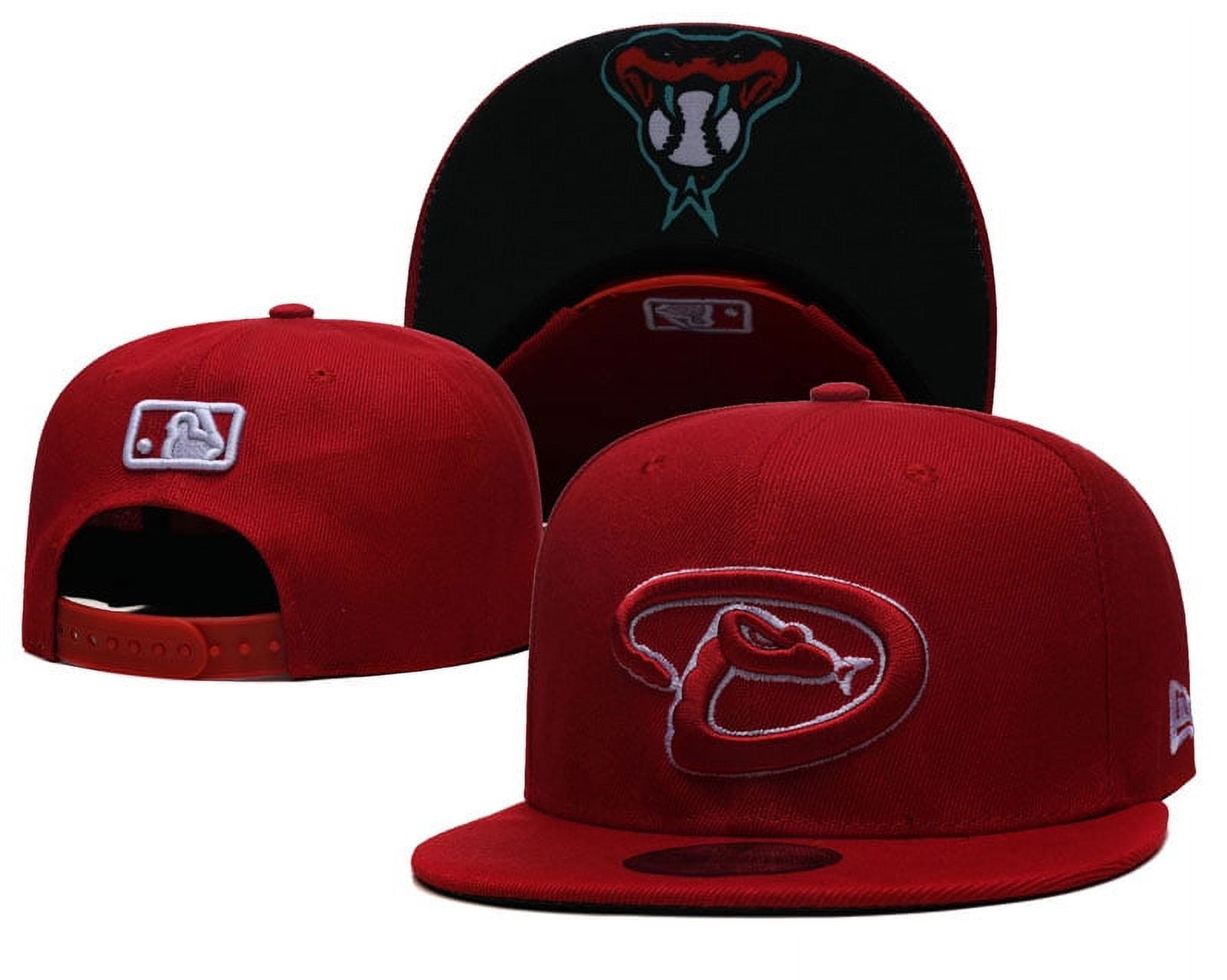 Arizonadiamondbacks Baseball Cap Professional League Hat Adjustable